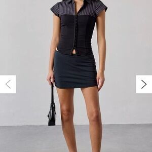 Urban Outfitters Black Mini Skirt